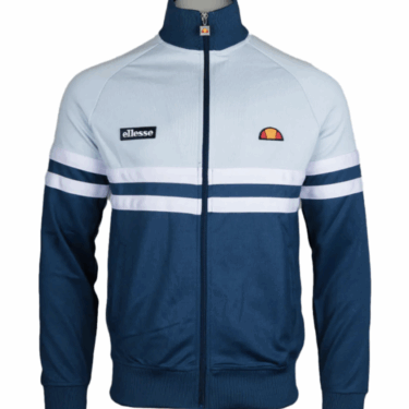 Ellesse Rimini Track Jacket Blue/Light Blue