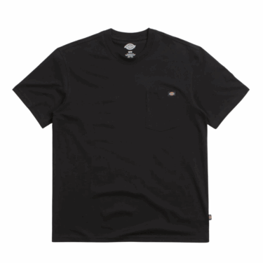 Dickies Luray Light Weight Pocket T-Shirt Black