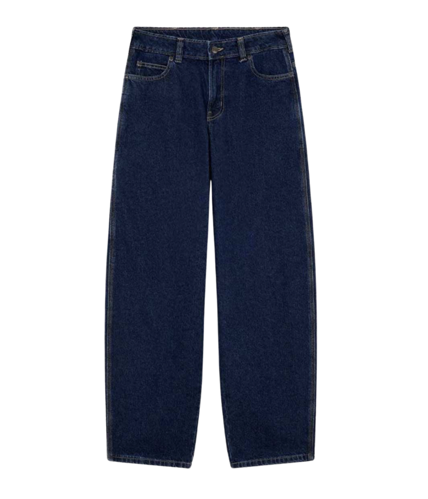 Dickies 958 Baggy Tapered Work Jeans Rinsed