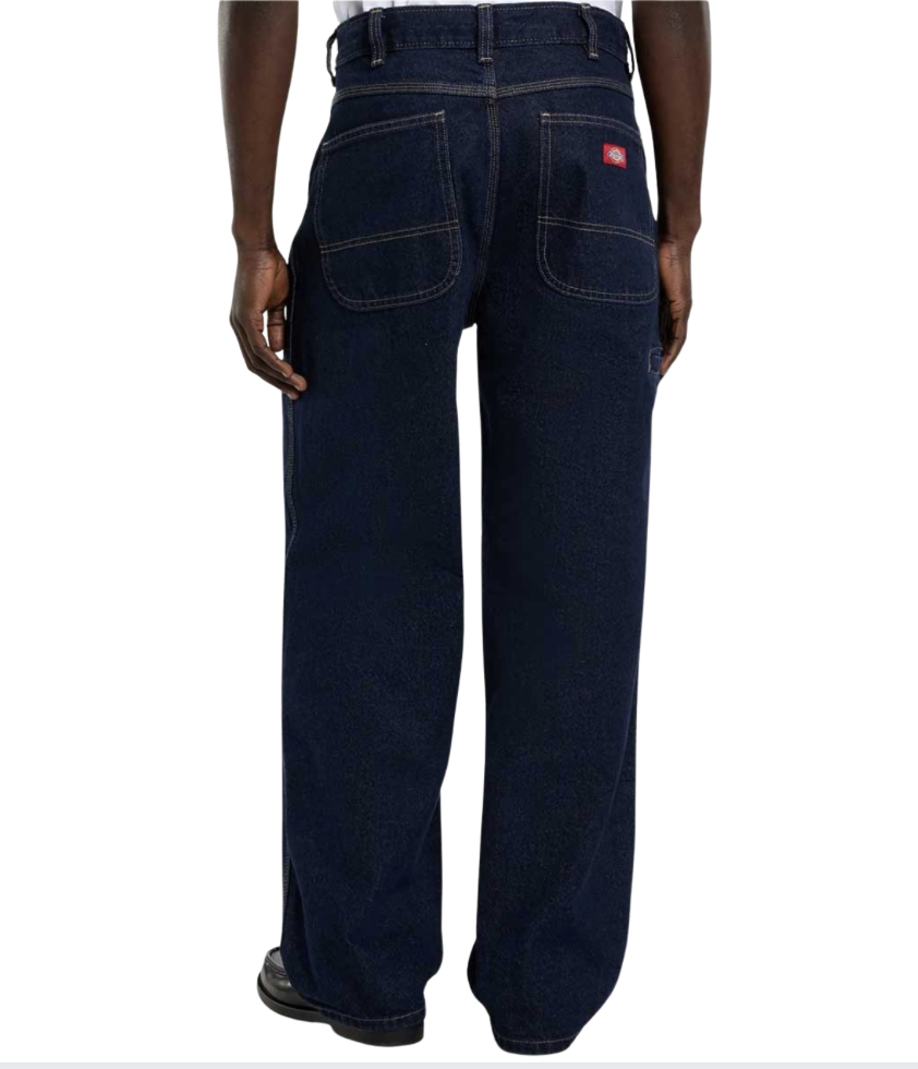 Dickies 958 Baggy Tapered Work Jeans Rinsed