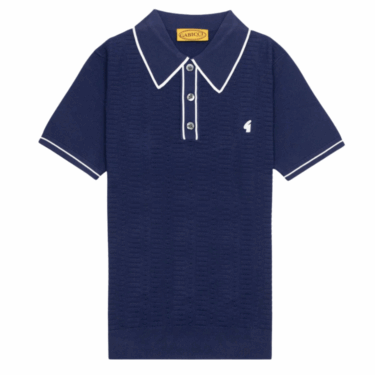 Gabicci Vintage Ronnie Delft Polo Shirt