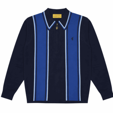 Gabicci Vintage Xander Navy Polo Shirt