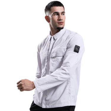 Marshall Artist Woodvale Overshirt Light Rose