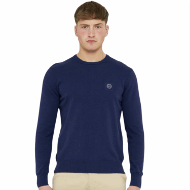 Marshall Artist Siren Crewneck Sweatshirt Navy