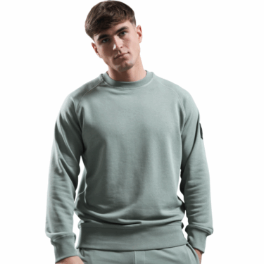 Marshall Artist Siren Crewneck Sweatshirt Sage