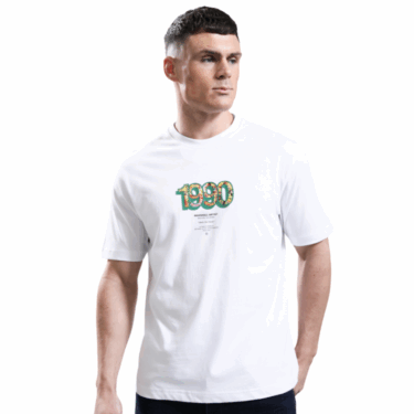 Marshall Artist Bobs Yer Uncle White T-Shirt