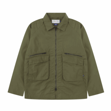 Uskees 3045 Ripstop Field Jacket Ivy Green