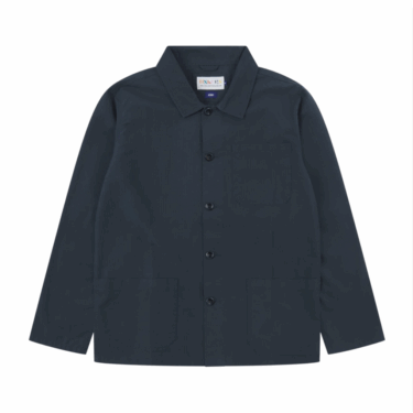 Uskees 3001 Ripstop Overshirt Blueberry
