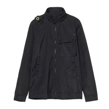 Ma.Strum Cetane Utility Overshirt Ink Navy
