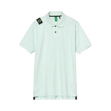 Ma.Strum Volt SS Jersey Polo Frost Blue