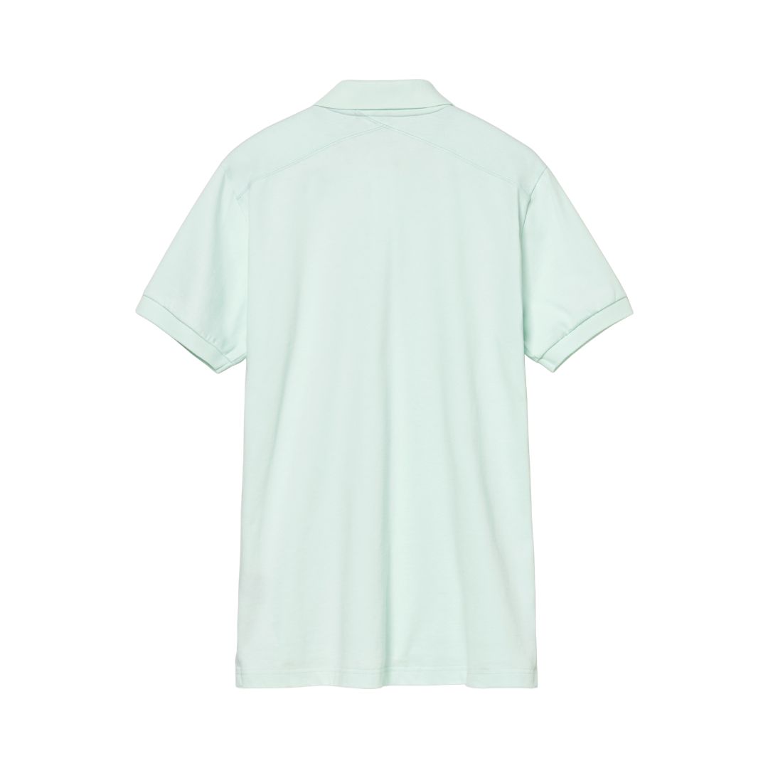 Ma.Strum Volt SS Jersey Polo Frost Blue