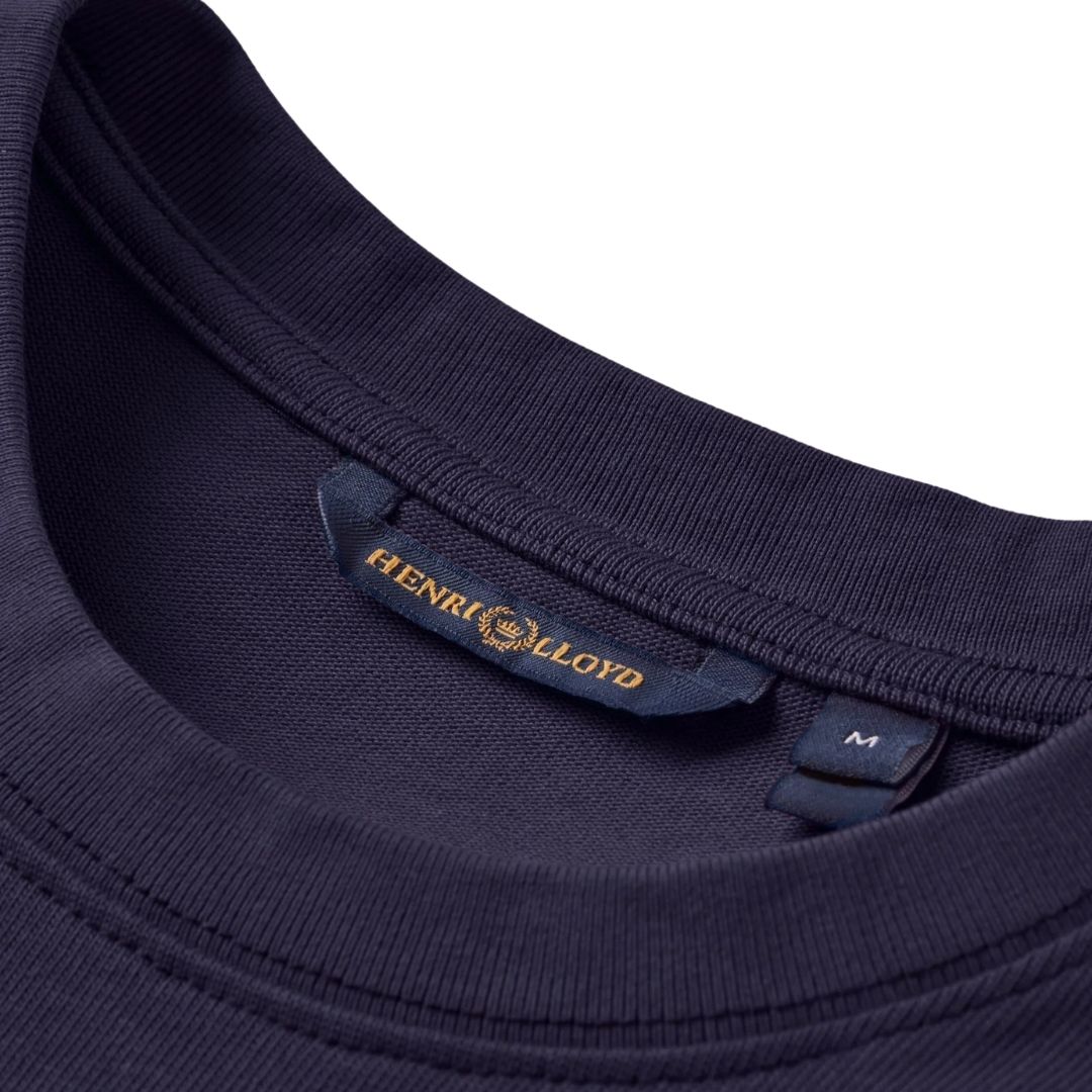 Henri Lloyd Fjord Blue Walmer T Shirt