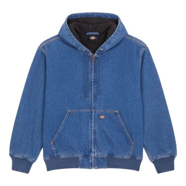 Dickies Lined Denim Hooded Bomber