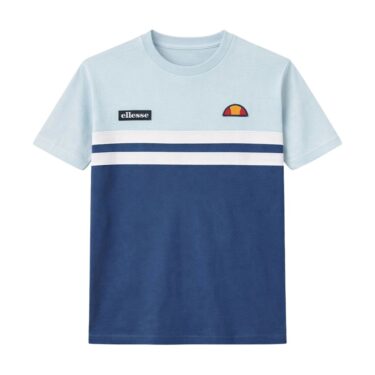 Ellesse venire t-shirt blue/light blue