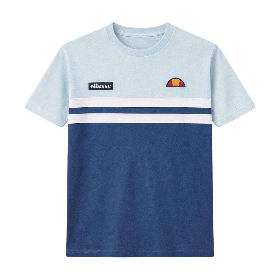 Ellesse venire t-shirt blue/light blue