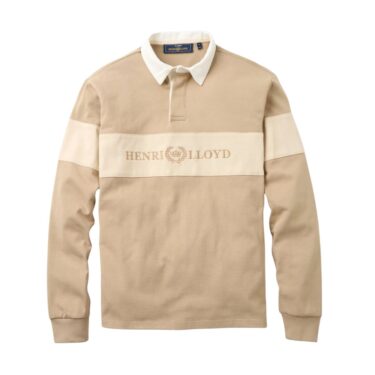 Henri Lloyd Sand Voyager Rugby Shirt
