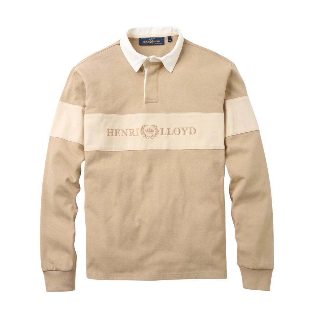 Henri Lloyd Sand Voyager Rugby Shirt